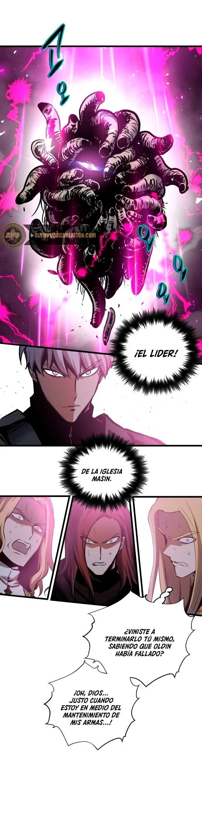 Reencarnacion del Dios de la Batalla Suicida Capitulo 43 página 3