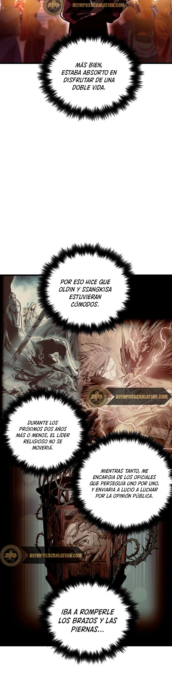 Reencarnacion del Dios de la Batalla Suicida Capitulo 43 página 6