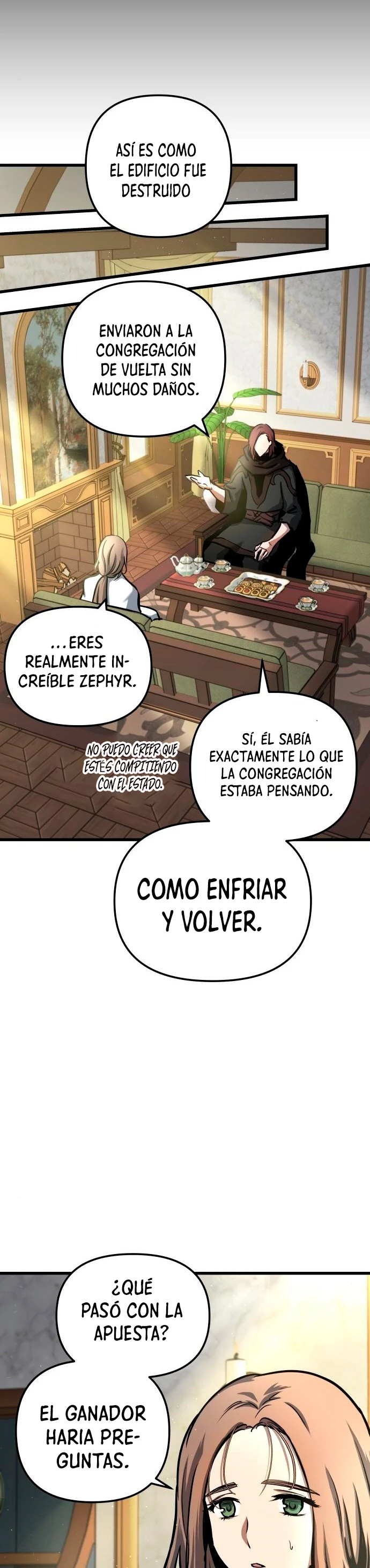 Reencarnacion del Dios de la Batalla Suicida Capitulo 44 página 23