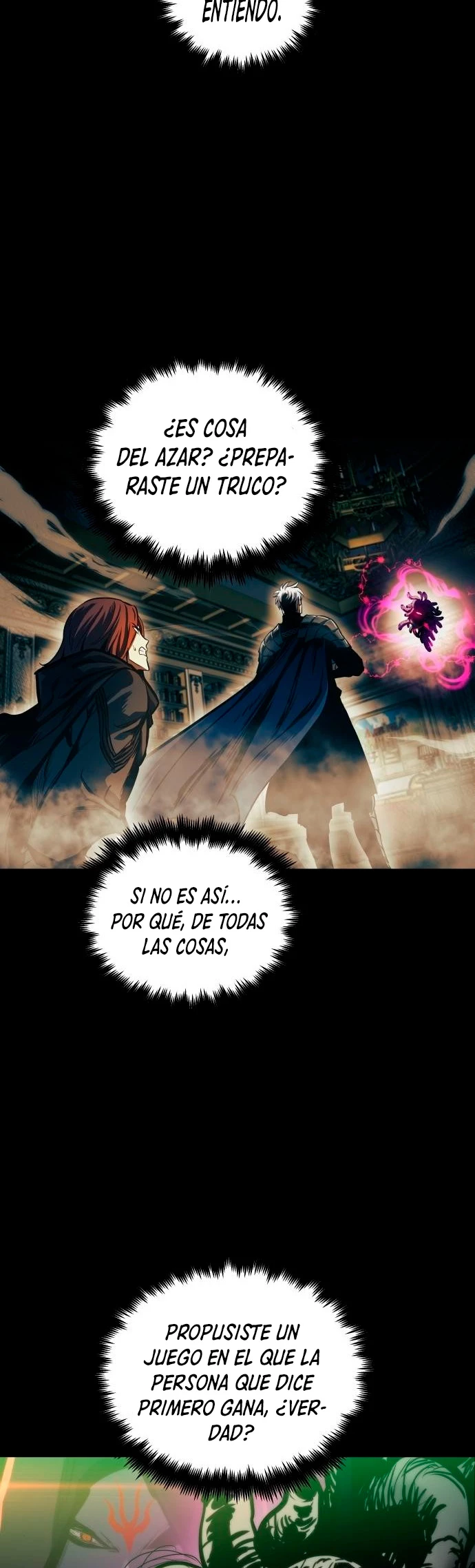 Reencarnacion del Dios de la Batalla Suicida Capitulo 44 página 7