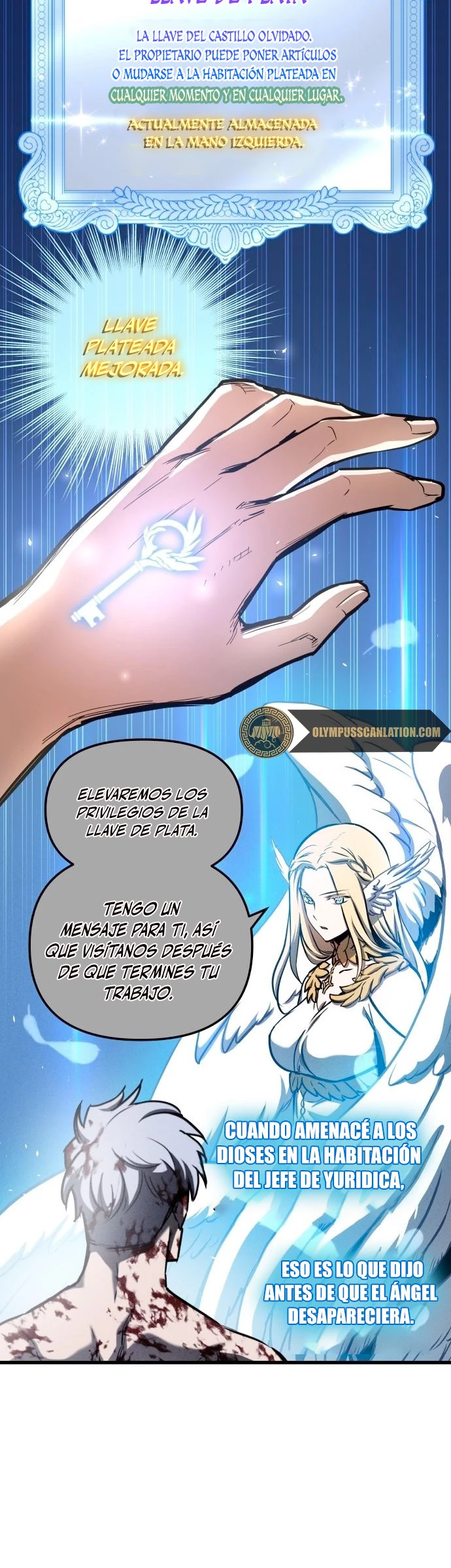 Reencarnacion del Dios de la Batalla Suicida Capitulo 45 página 12