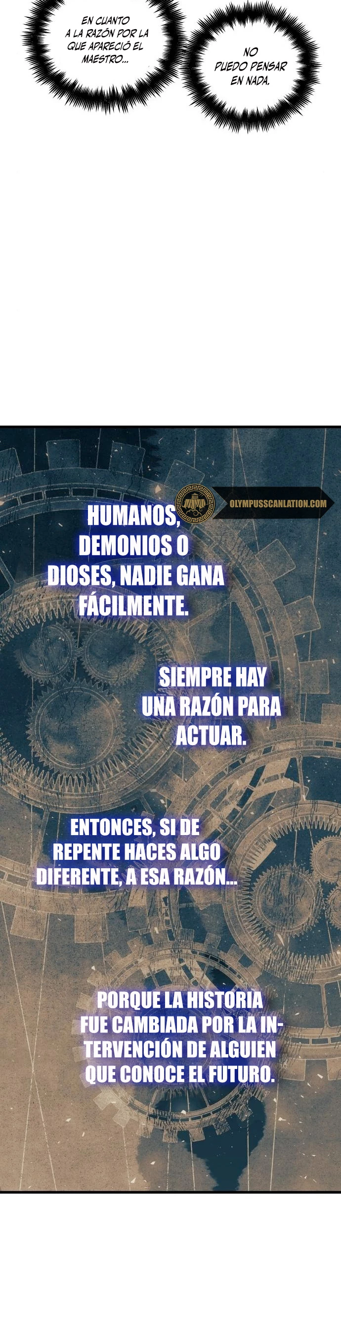 Reencarnacion del Dios de la Batalla Suicida Capitulo 45 página 8