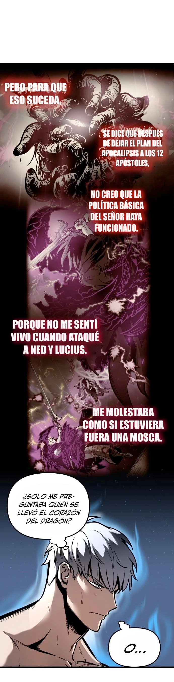 Reencarnacion del Dios de la Batalla Suicida Capitulo 45 página 9
