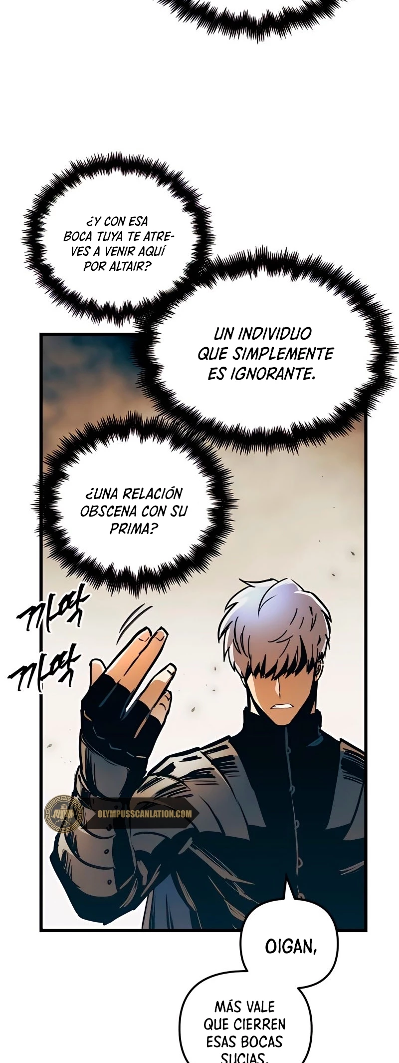 Reencarnacion del Dios de la Batalla Suicida Capitulo 46 página 36