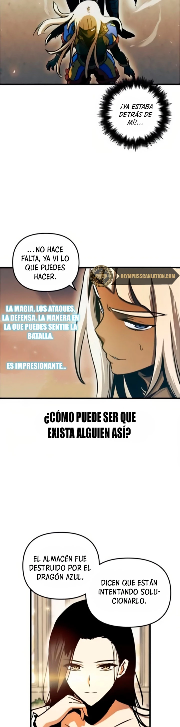 Reencarnacion del Dios de la Batalla Suicida Capitulo 47 página 18