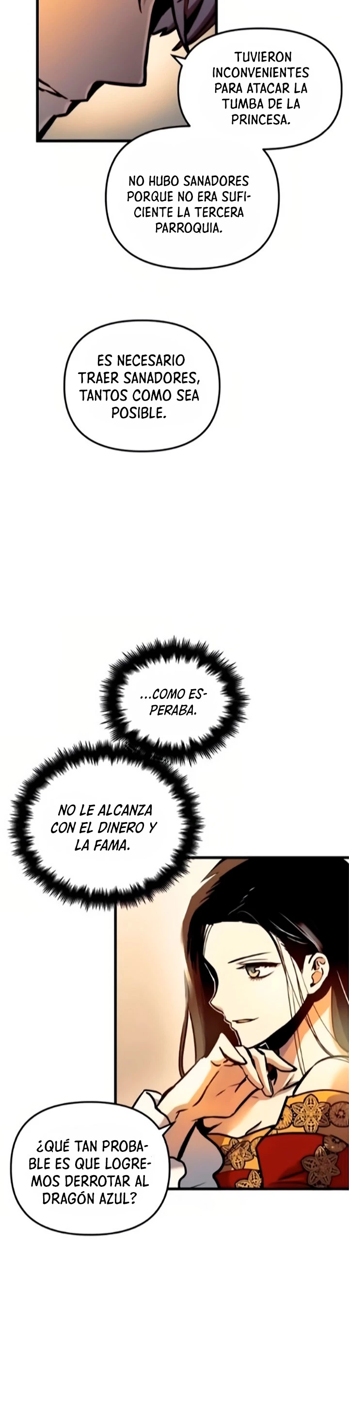 Reencarnacion del Dios de la Batalla Suicida Capitulo 47 página 22