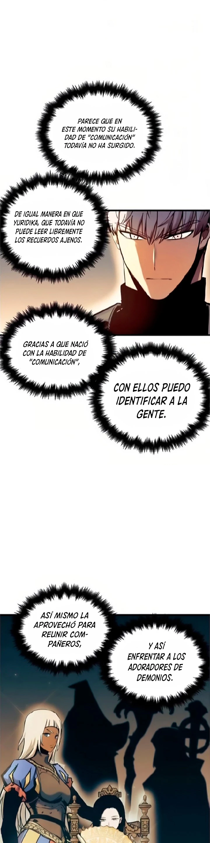 Reencarnacion del Dios de la Batalla Suicida Capitulo 47 página 5