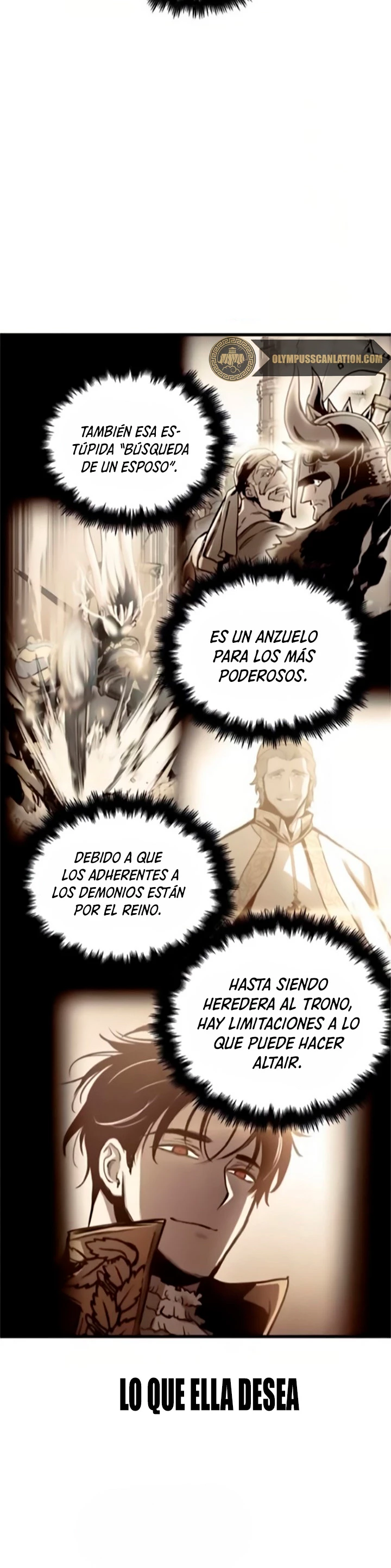 Reencarnacion del Dios de la Batalla Suicida Capitulo 47 página 7