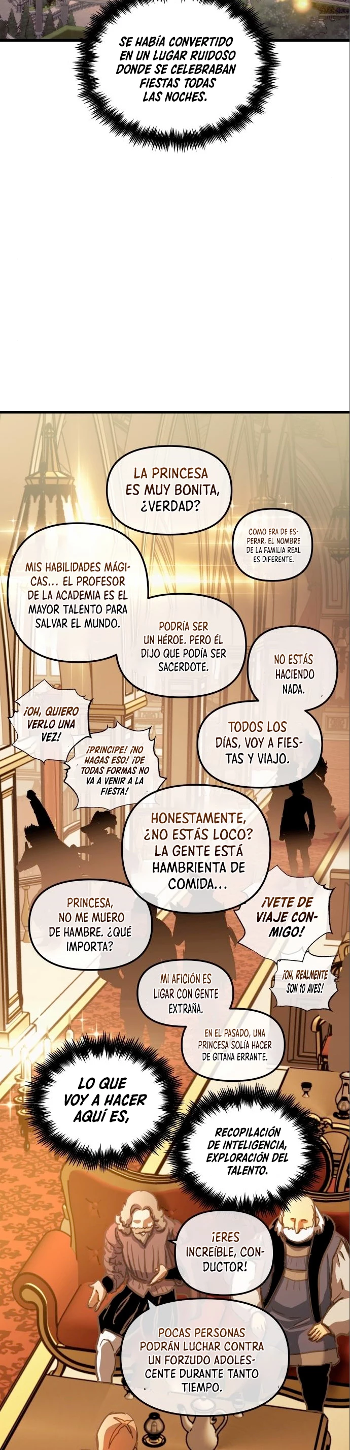Reencarnacion del Dios de la Batalla Suicida Capitulo 48 página 20