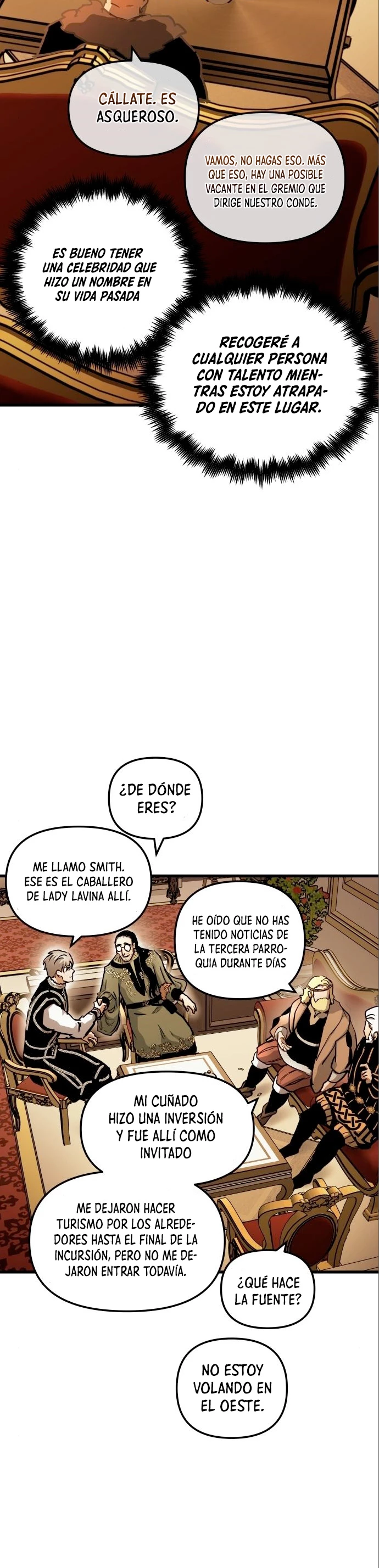 Reencarnacion del Dios de la Batalla Suicida Capitulo 48 página 21