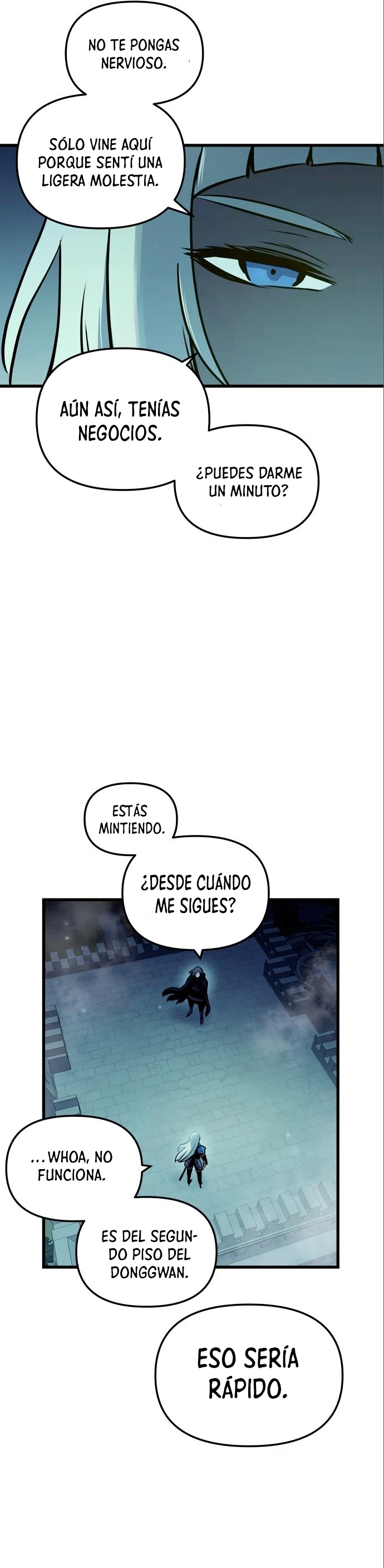 Reencarnacion del Dios de la Batalla Suicida Capitulo 48 página 34