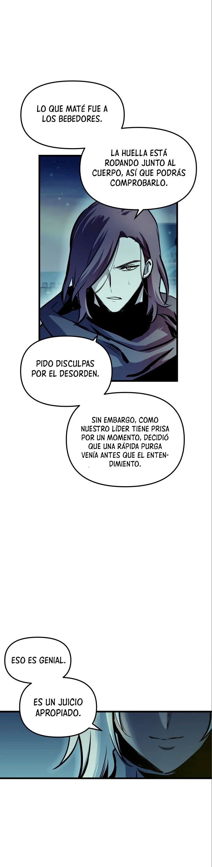 Reencarnacion del Dios de la Batalla Suicida Capitulo 48 página 35