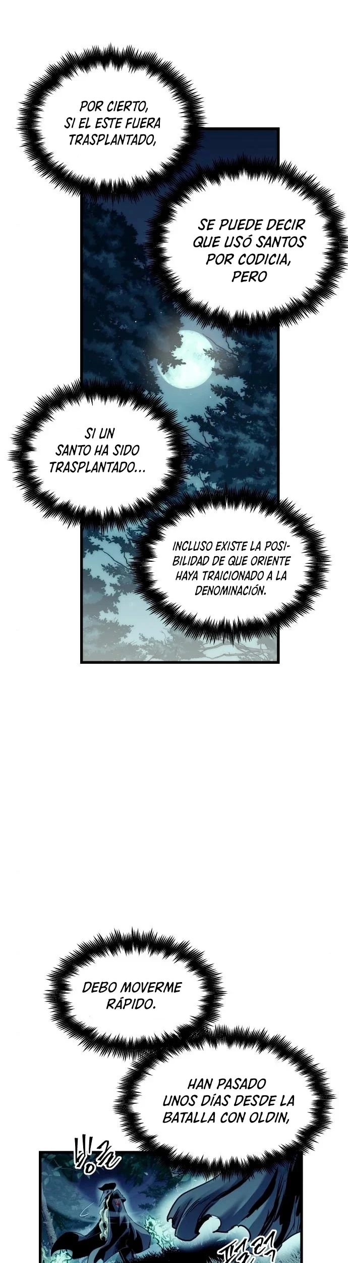 Reencarnacion del Dios de la Batalla Suicida Capitulo 49 página 11