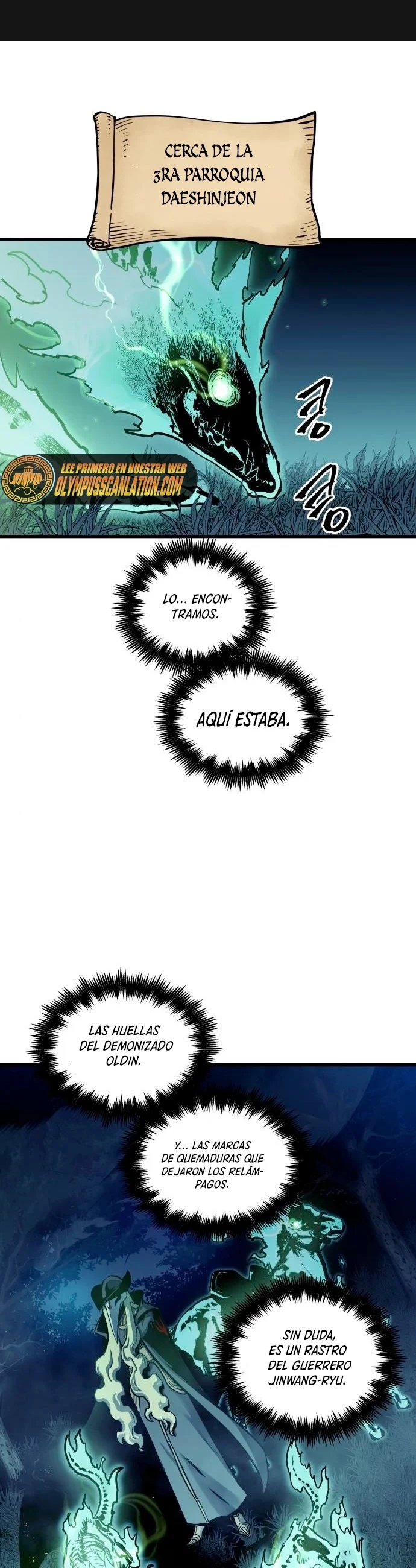 Reencarnacion del Dios de la Batalla Suicida Capitulo 49 página 3