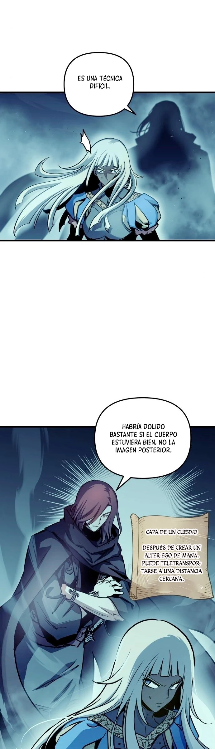 Reencarnacion del Dios de la Batalla Suicida Capitulo 49 página 31
