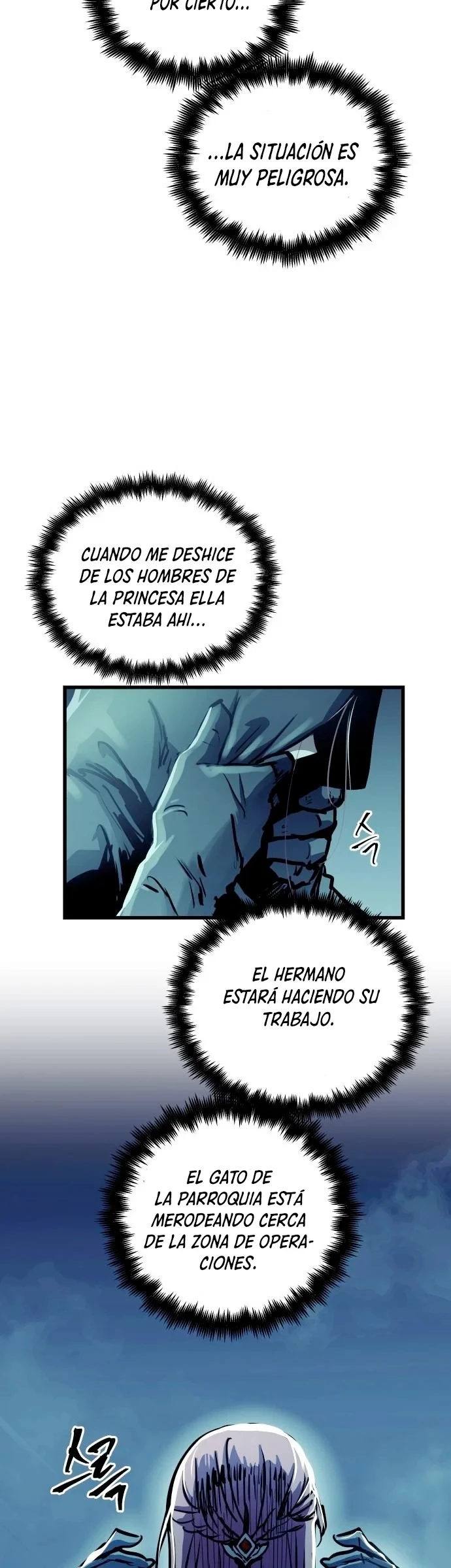 Reencarnacion del Dios de la Batalla Suicida Capitulo 49 página 37
