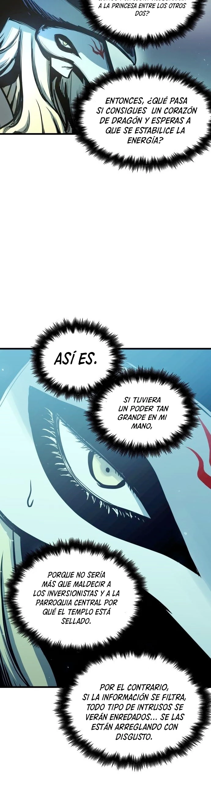 Reencarnacion del Dios de la Batalla Suicida Capitulo 49 página 9