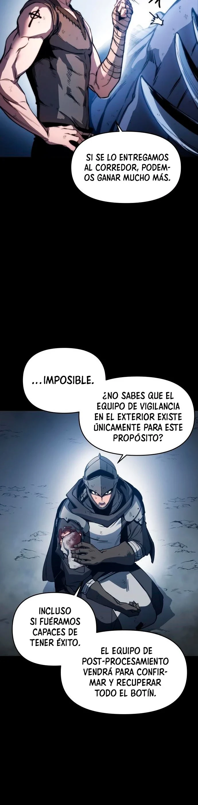 Reencarnacion del Dios de la Batalla Suicida Capitulo 5 página 20