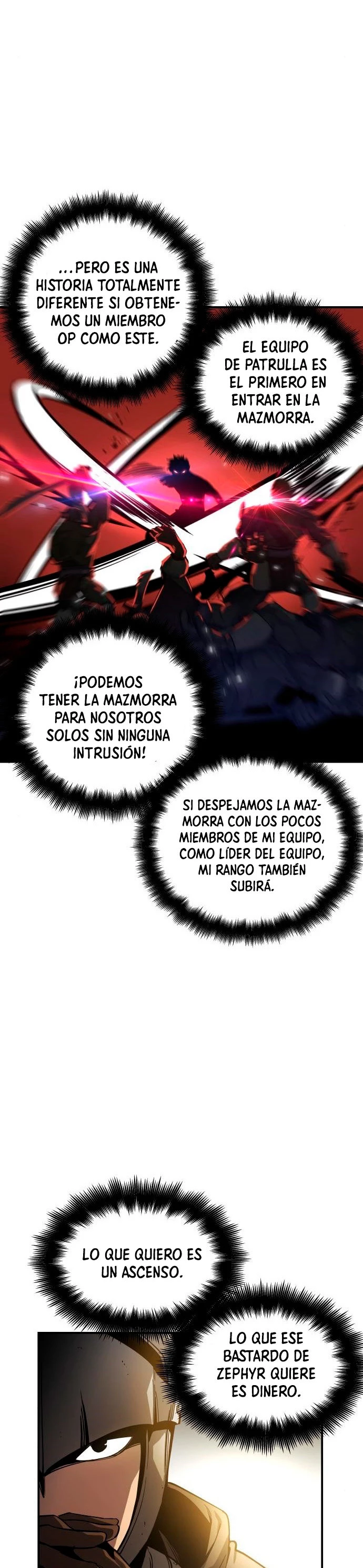 Reencarnacion del Dios de la Batalla Suicida Capitulo 5 página 27