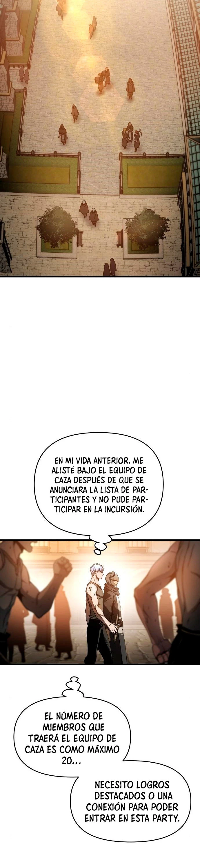 Reencarnacion del Dios de la Batalla Suicida Capitulo 5 página 31