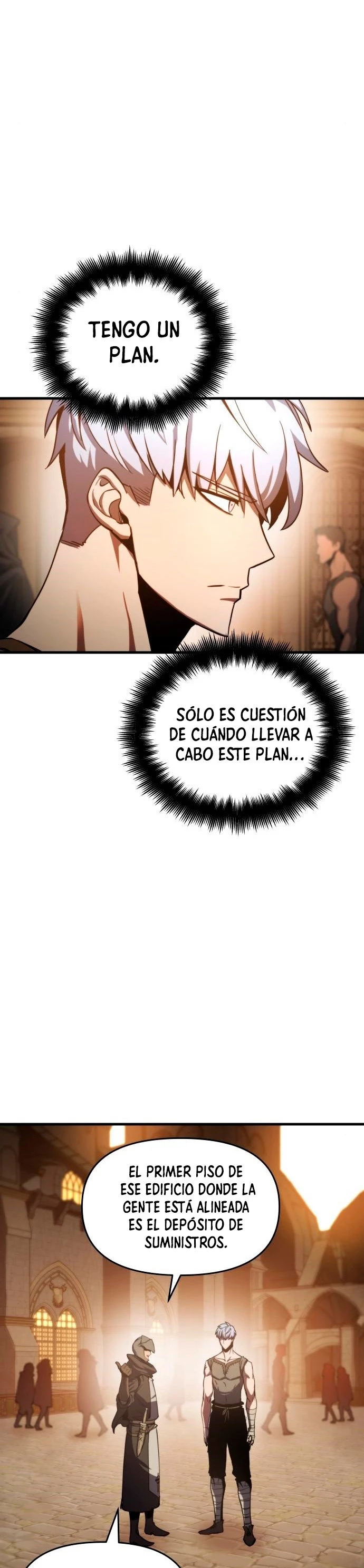 Reencarnacion del Dios de la Batalla Suicida Capitulo 5 página 32