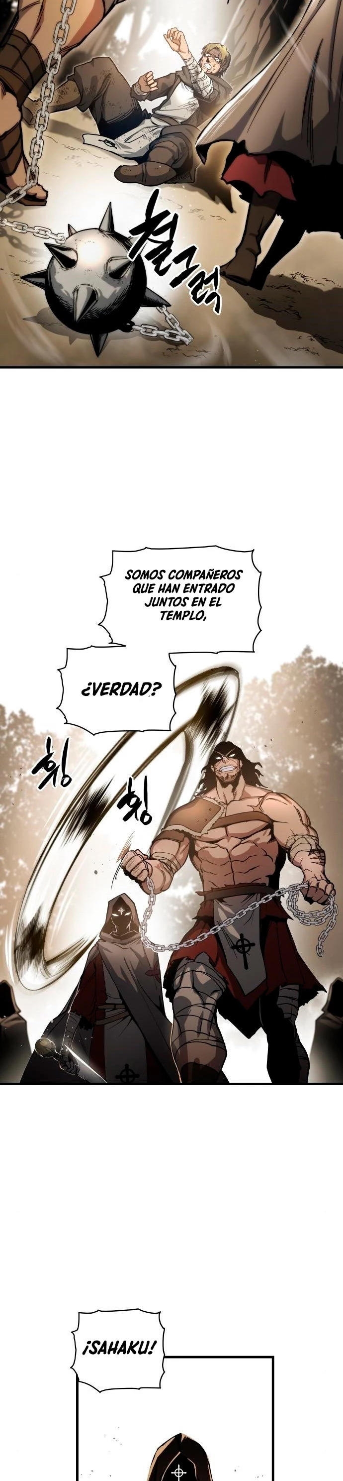 Reencarnacion del Dios de la Batalla Suicida Capitulo 5 página 4