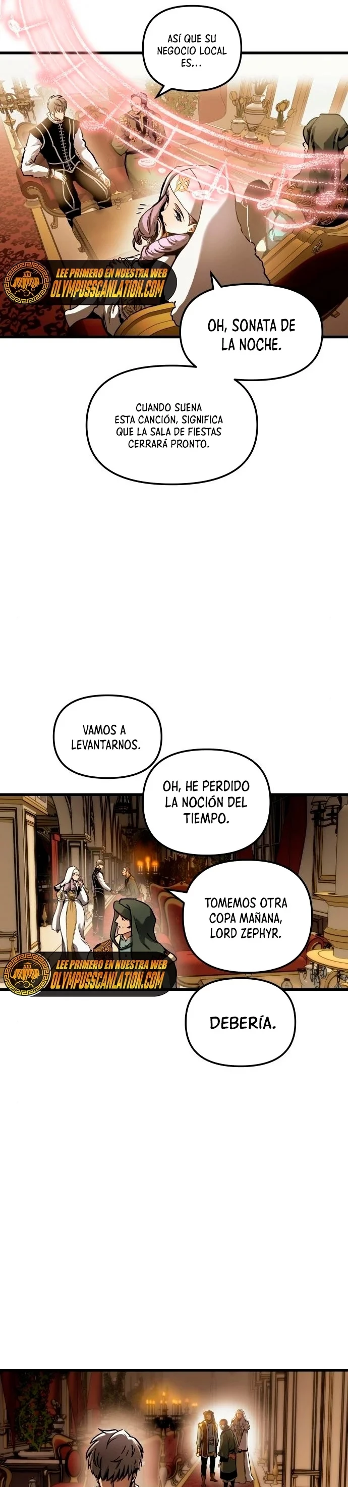 Reencarnacion del Dios de la Batalla Suicida Capitulo 50 página 11