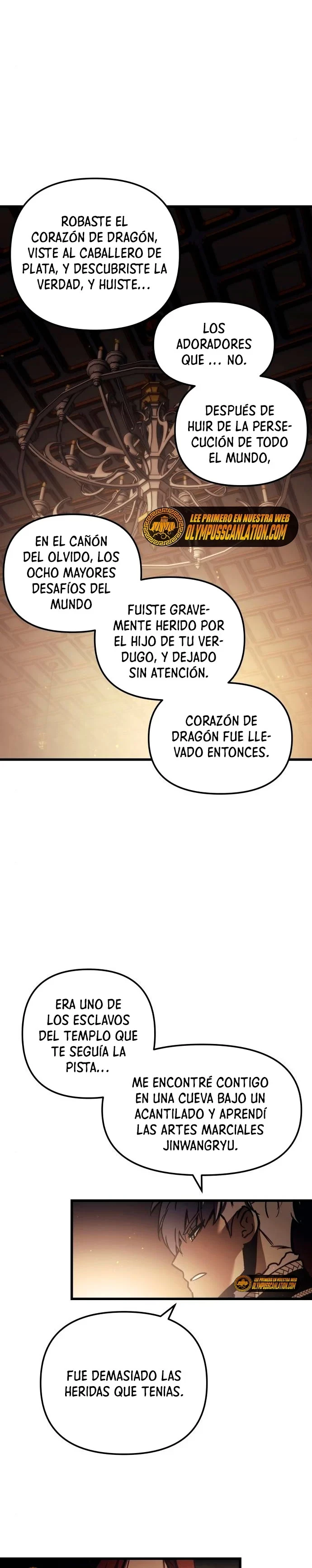 Reencarnacion del Dios de la Batalla Suicida Capitulo 50 página 34