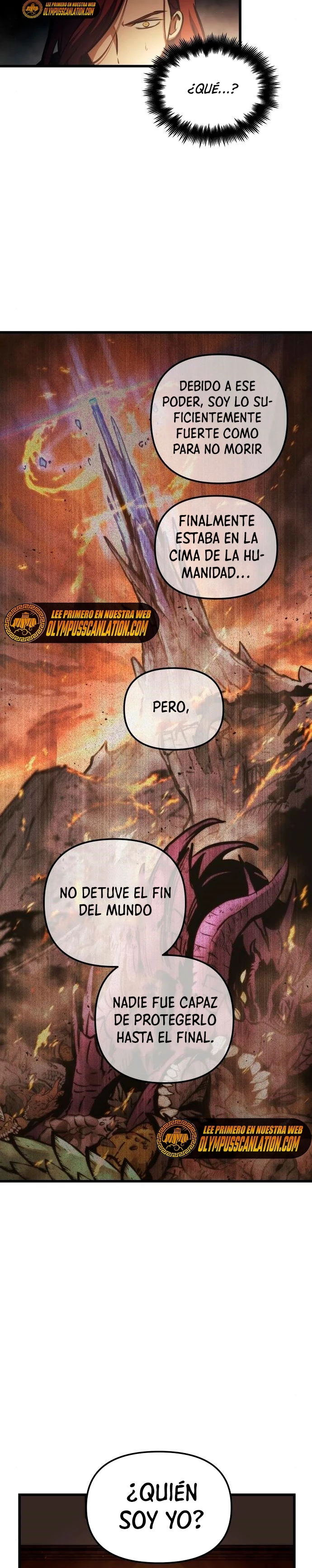 Reencarnacion del Dios de la Batalla Suicida Capitulo 50 página 35