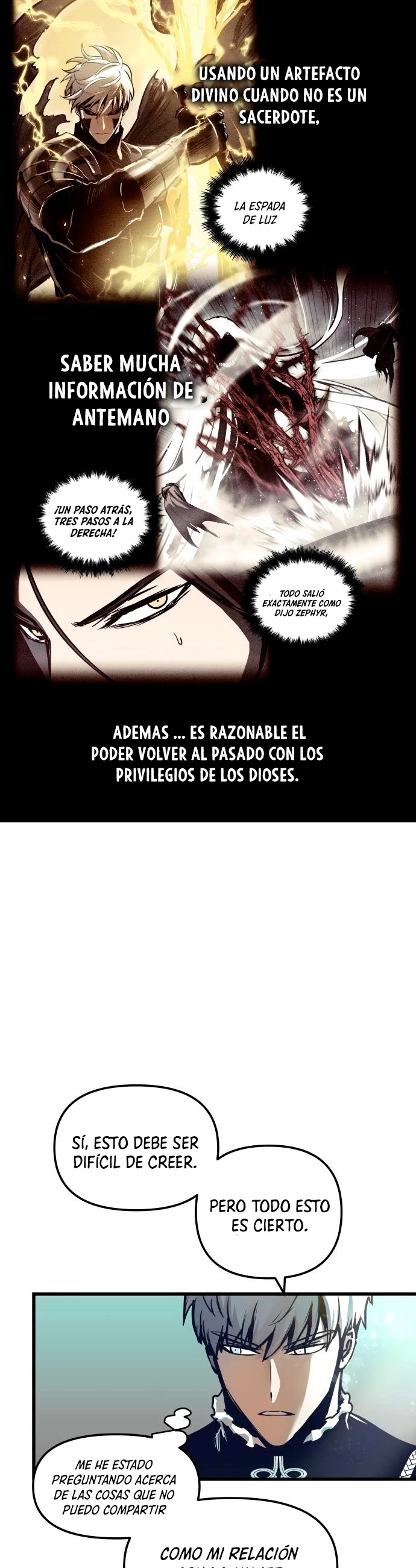Reencarnacion del Dios de la Batalla Suicida Capitulo 51 página 15