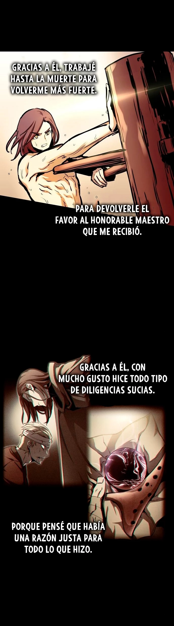 Reencarnacion del Dios de la Batalla Suicida Capitulo 51 página 20