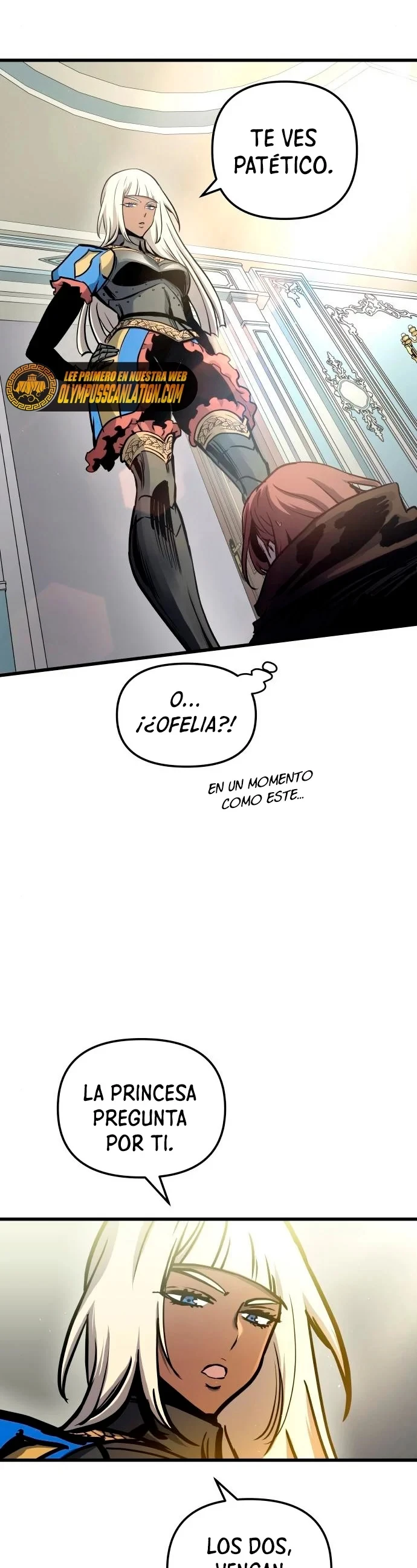 Reencarnacion del Dios de la Batalla Suicida Capitulo 51 página 34