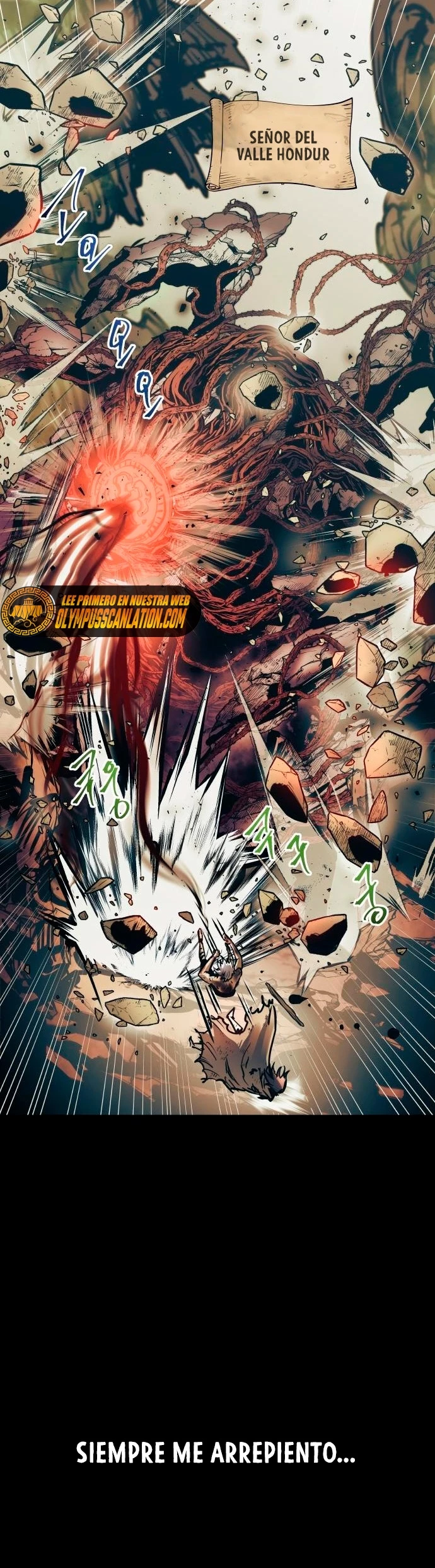 Reencarnacion del Dios de la Batalla Suicida Capitulo 51 página 6