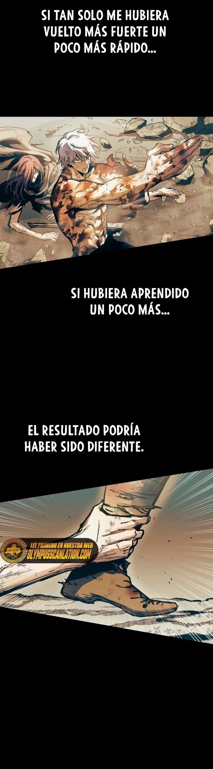 Reencarnacion del Dios de la Batalla Suicida Capitulo 51 página 7