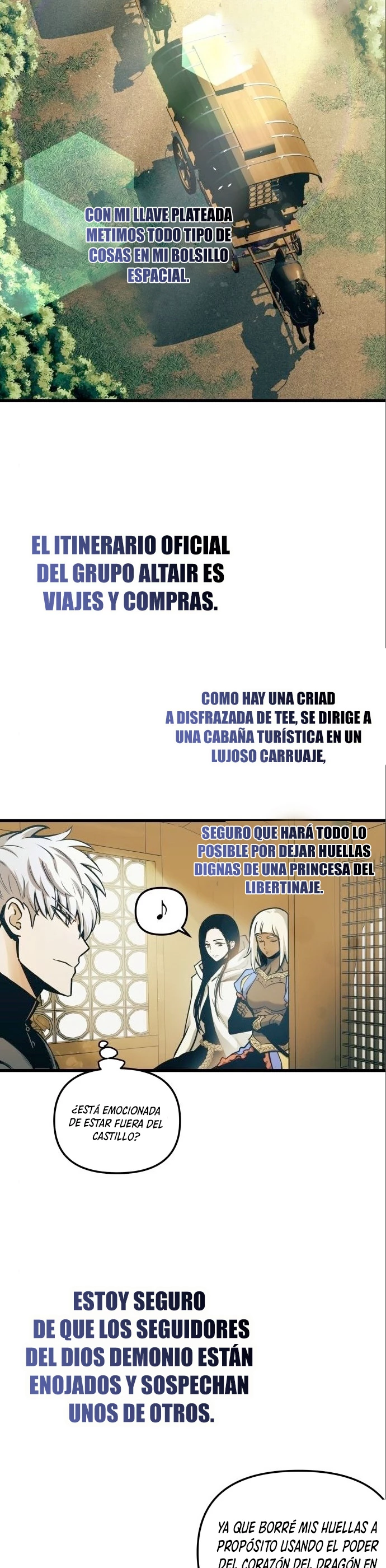 Reencarnacion del Dios de la Batalla Suicida Capitulo 52 página 17