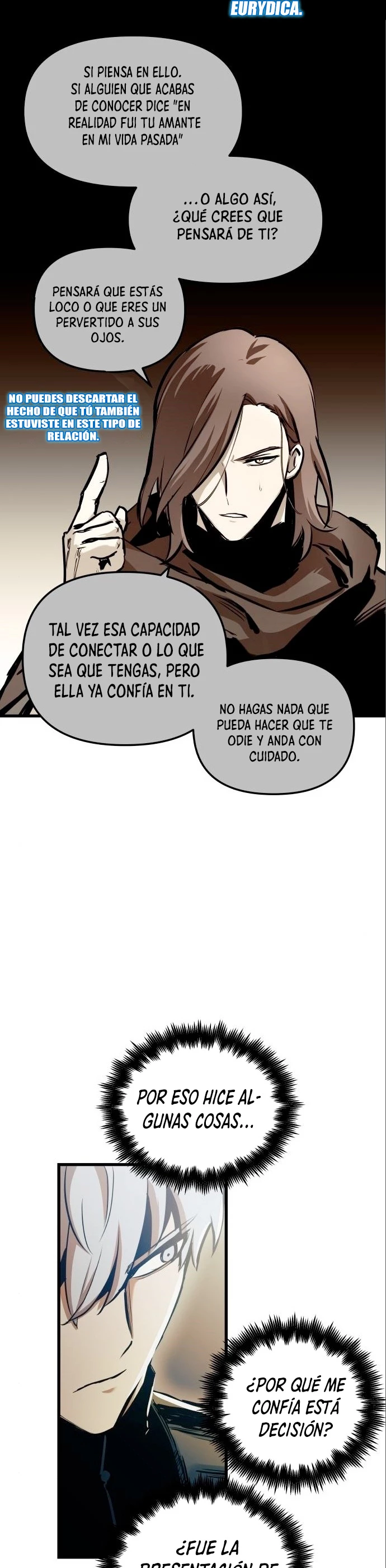 Reencarnacion del Dios de la Batalla Suicida Capitulo 52 página 20
