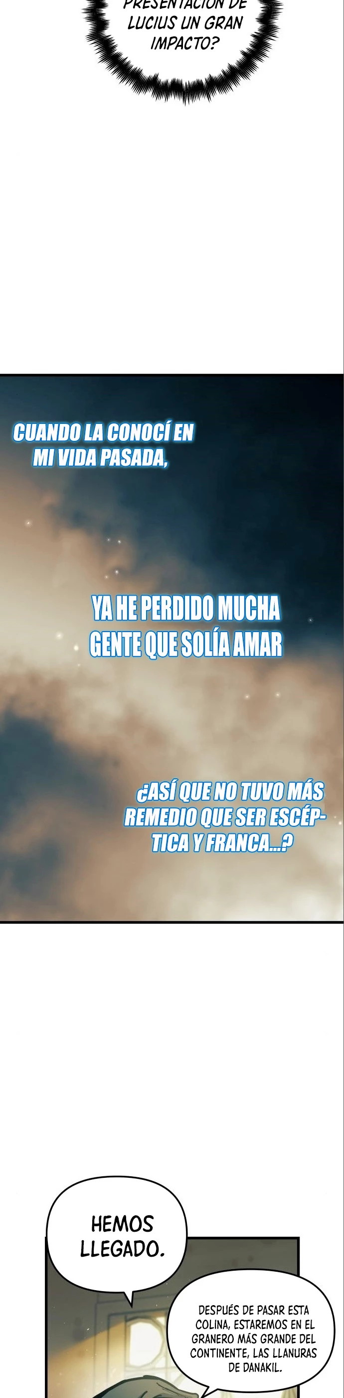 Reencarnacion del Dios de la Batalla Suicida Capitulo 52 página 21