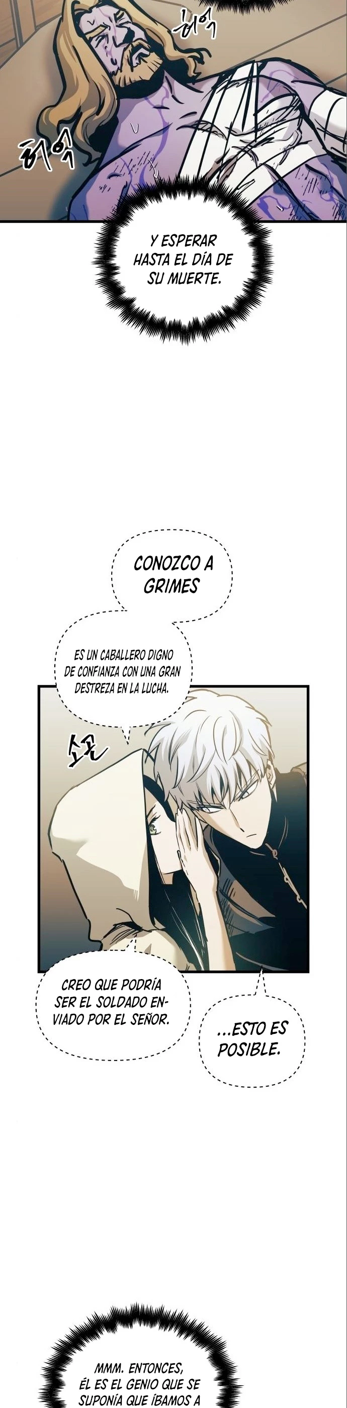 Reencarnacion del Dios de la Batalla Suicida Capitulo 52 página 32