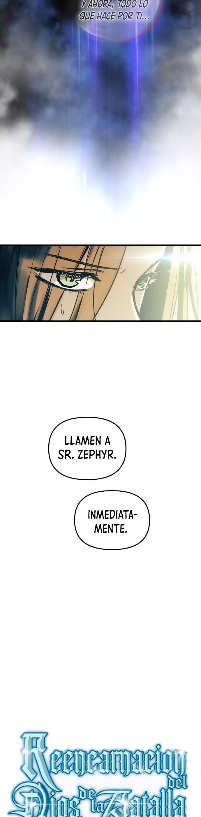 Reencarnacion del Dios de la Batalla Suicida Capitulo 52 página 8