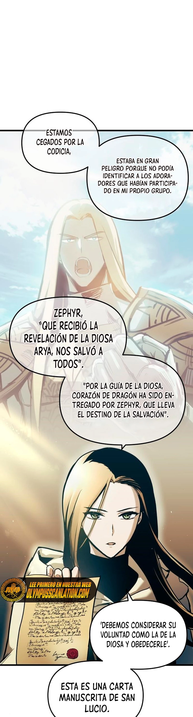 Reencarnacion del Dios de la Batalla Suicida Capitulo 53 página 27