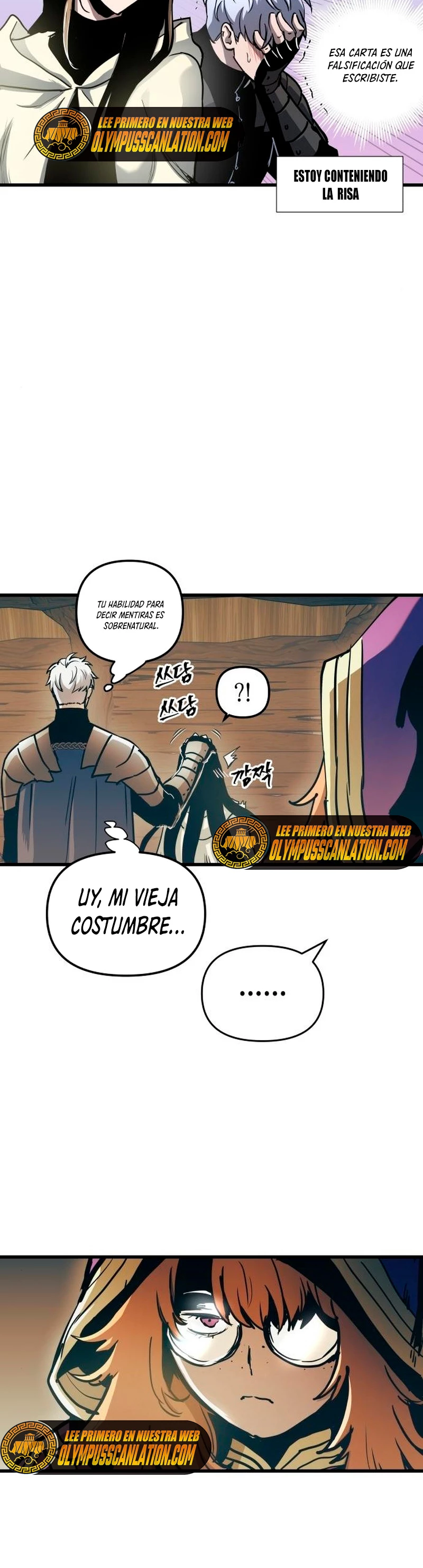 Reencarnacion del Dios de la Batalla Suicida Capitulo 53 página 29