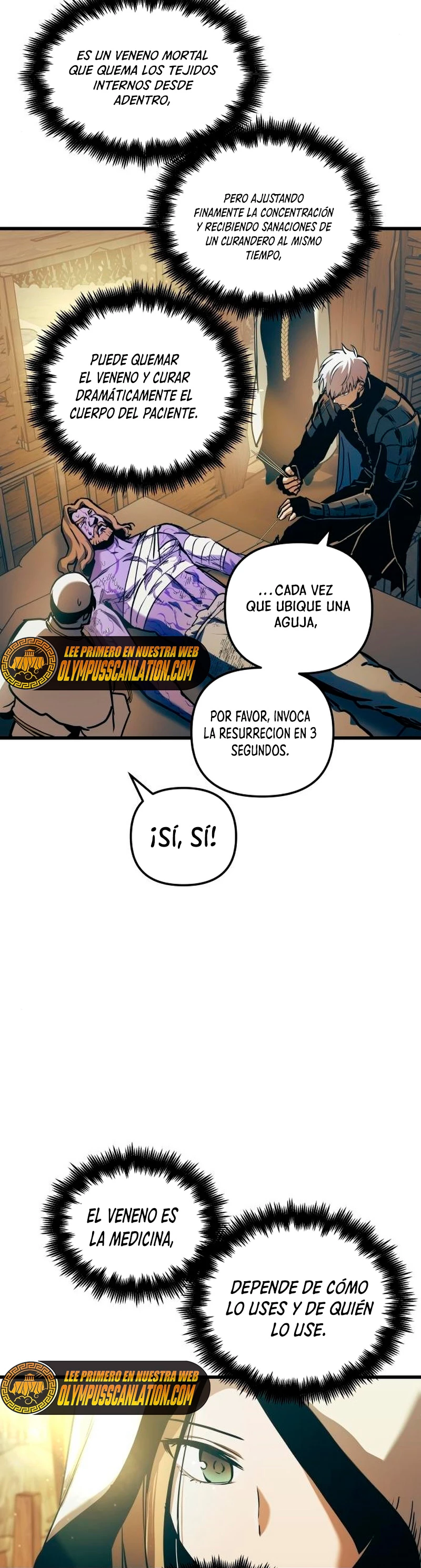 Reencarnacion del Dios de la Batalla Suicida Capitulo 53 página 3