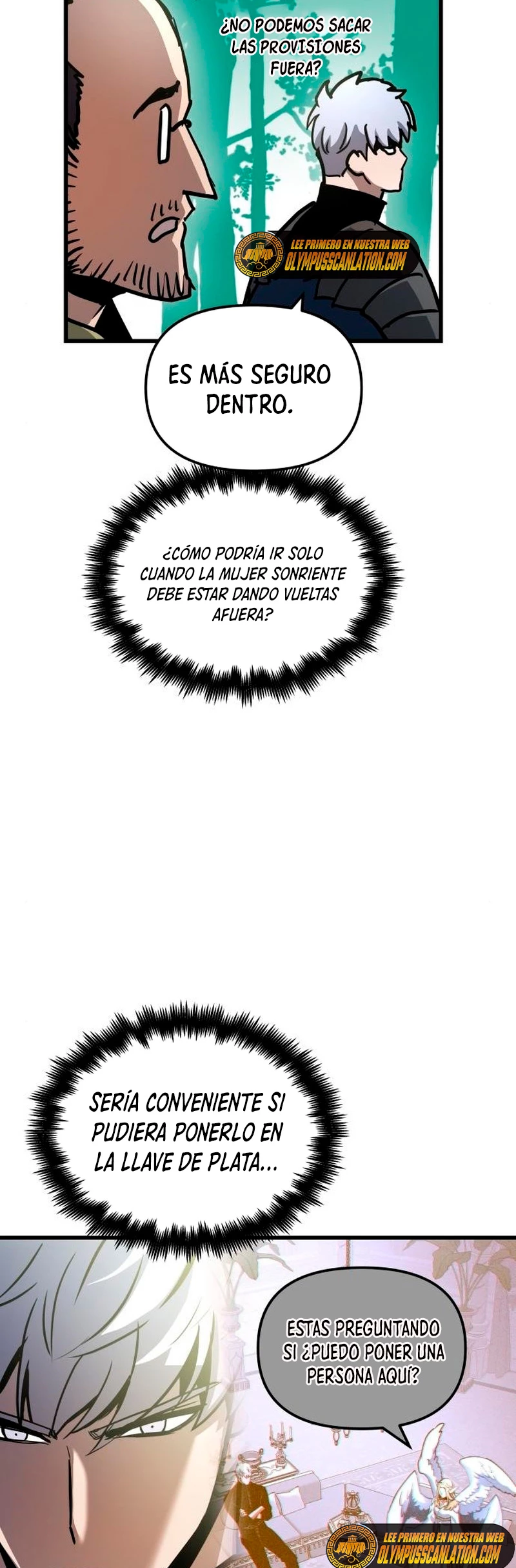 Reencarnacion del Dios de la Batalla Suicida Capitulo 53 página 34