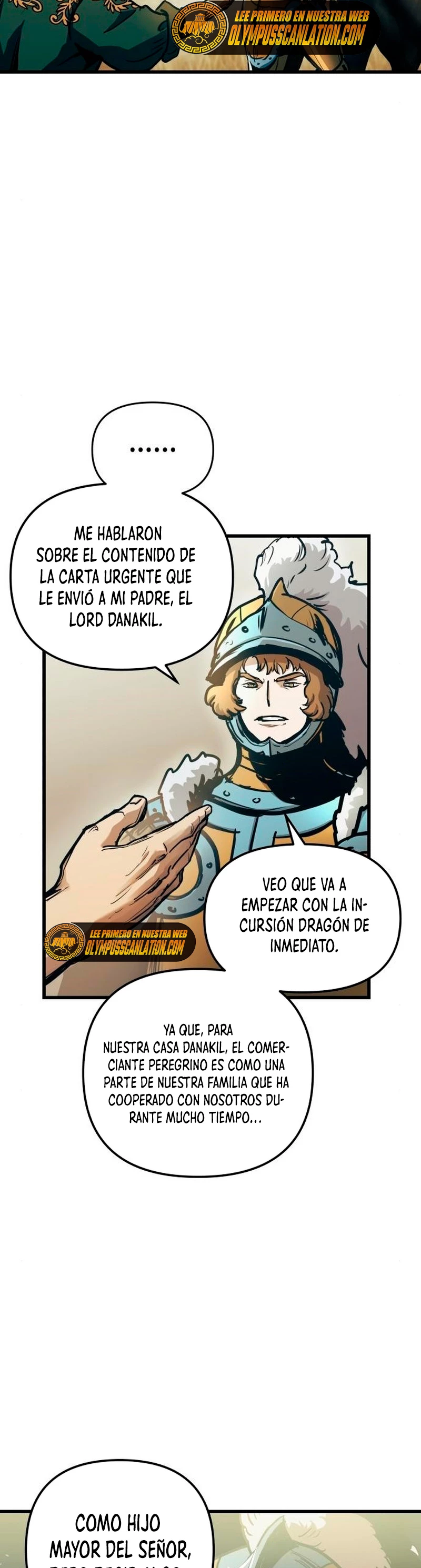 Reencarnacion del Dios de la Batalla Suicida Capitulo 53 página 7