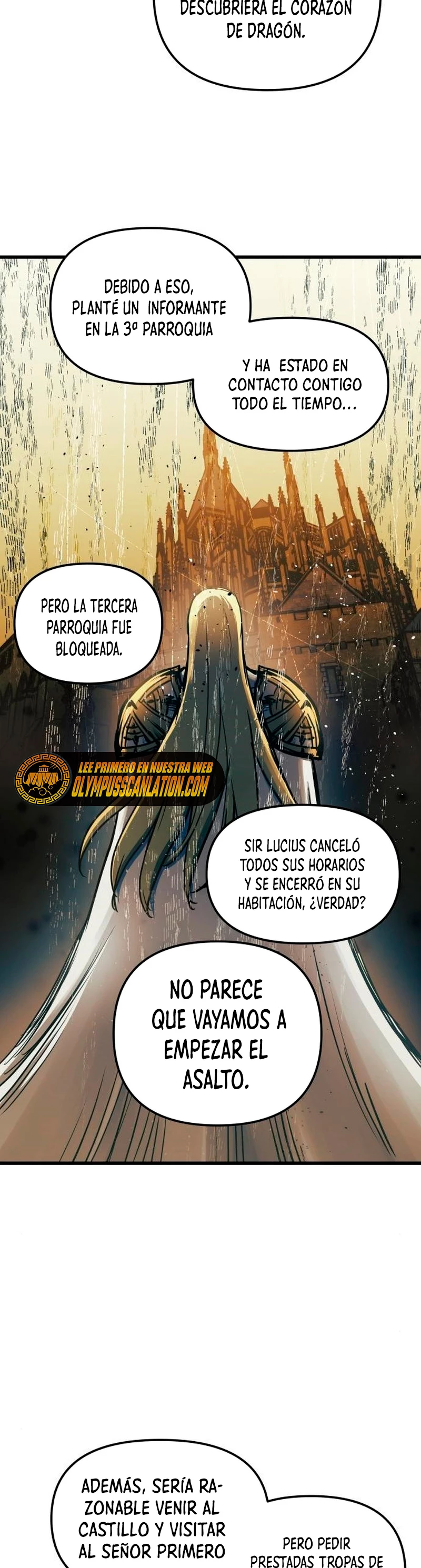 Reencarnacion del Dios de la Batalla Suicida Capitulo 53 página 9