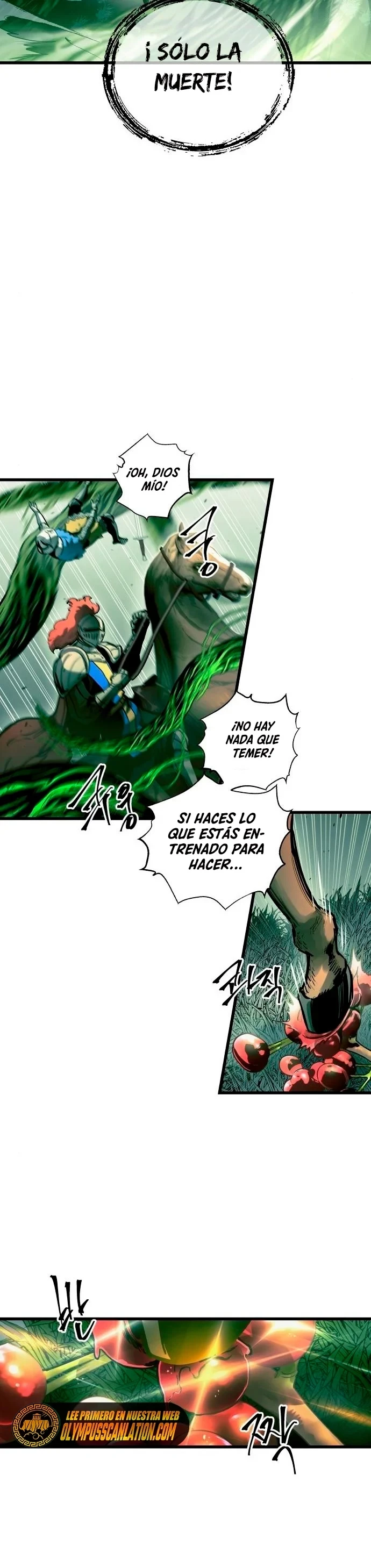 Reencarnacion del Dios de la Batalla Suicida Capitulo 54 página 21