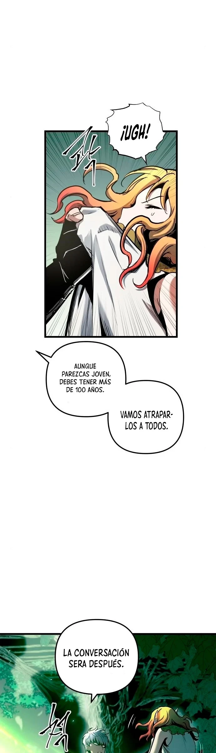 Reencarnacion del Dios de la Batalla Suicida Capitulo 54 página 32