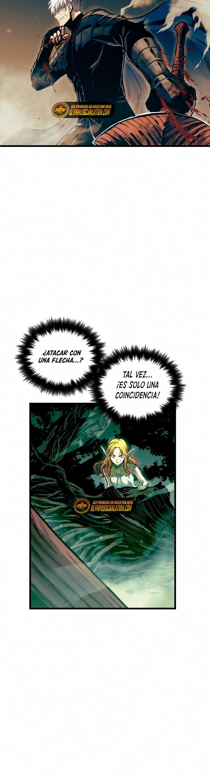 Reencarnacion del Dios de la Batalla Suicida Capitulo 55 página 10