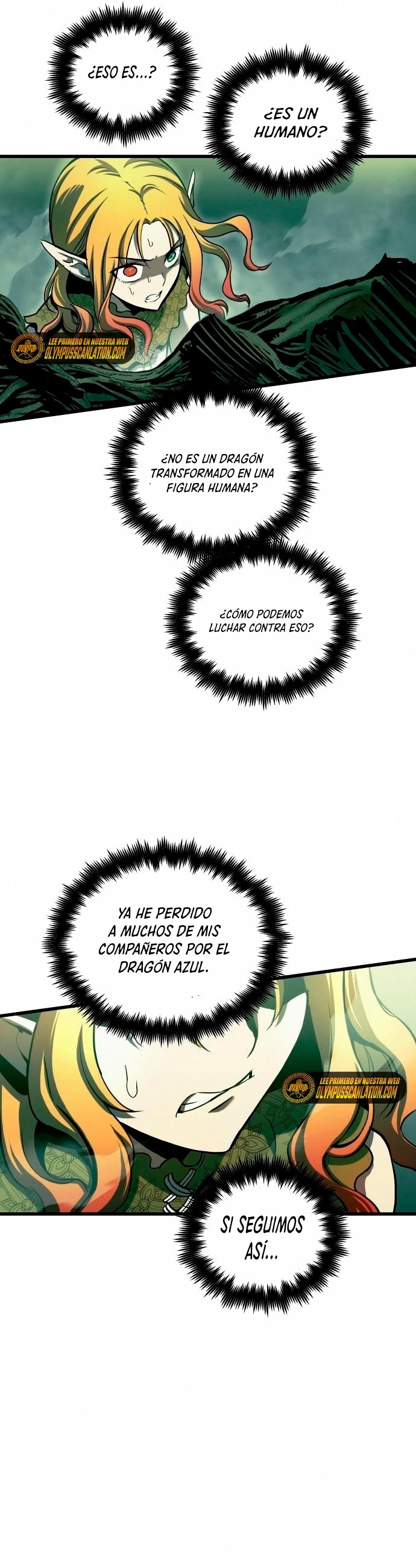 Reencarnacion del Dios de la Batalla Suicida Capitulo 55 página 21