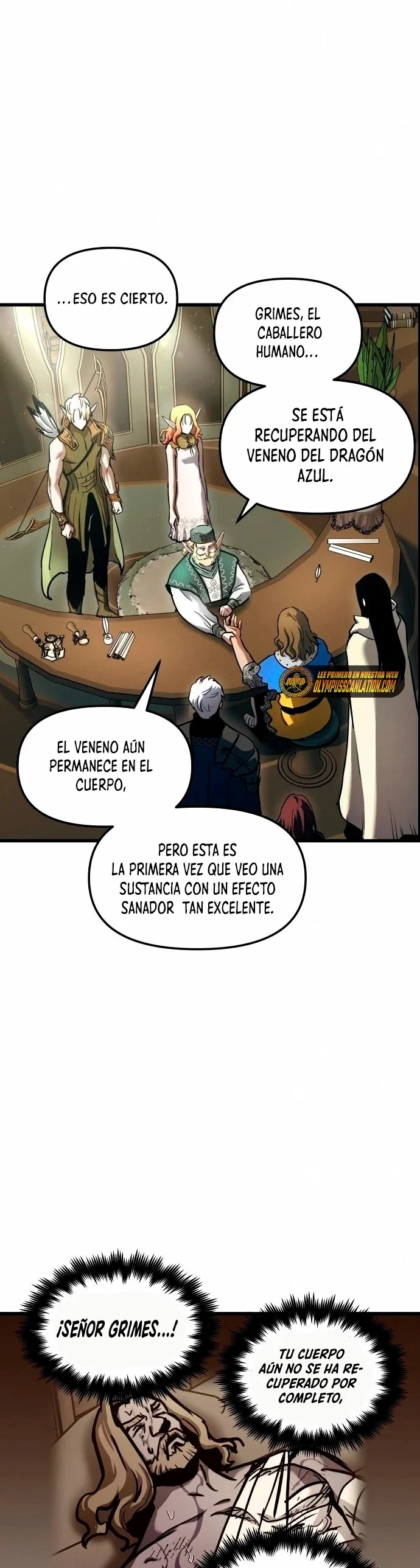 Reencarnacion del Dios de la Batalla Suicida Capitulo 55 página 27